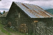 Utsikt fra veien mot Strype